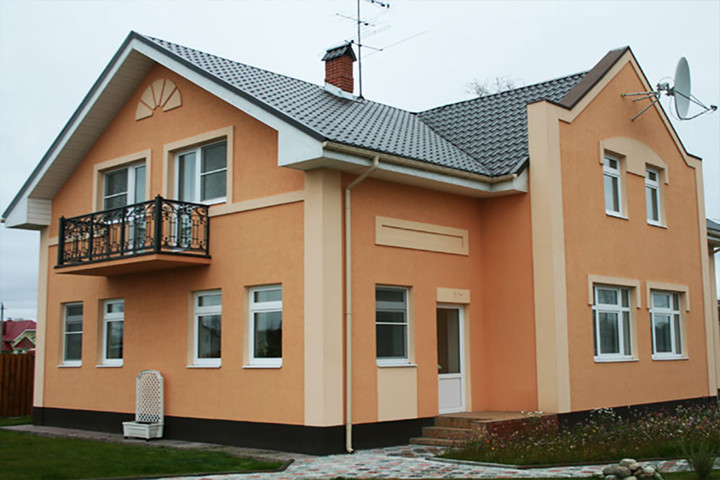 Штукатурка фасадов