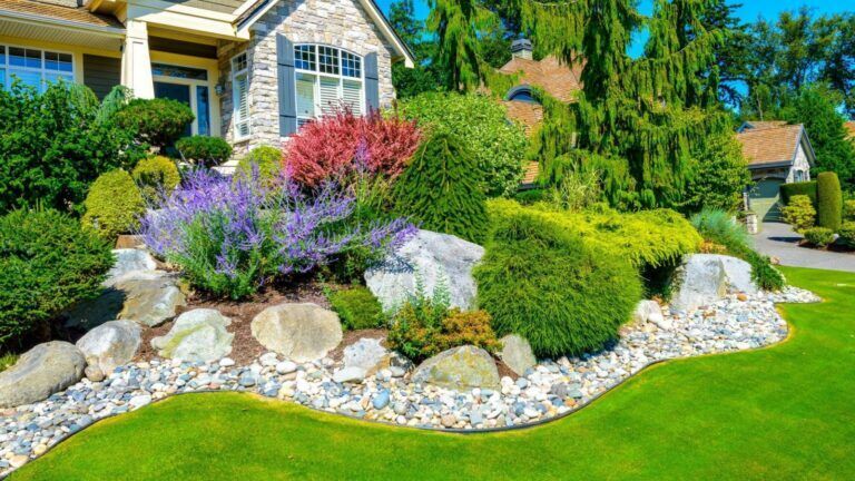 Ландшафтное благоустройство