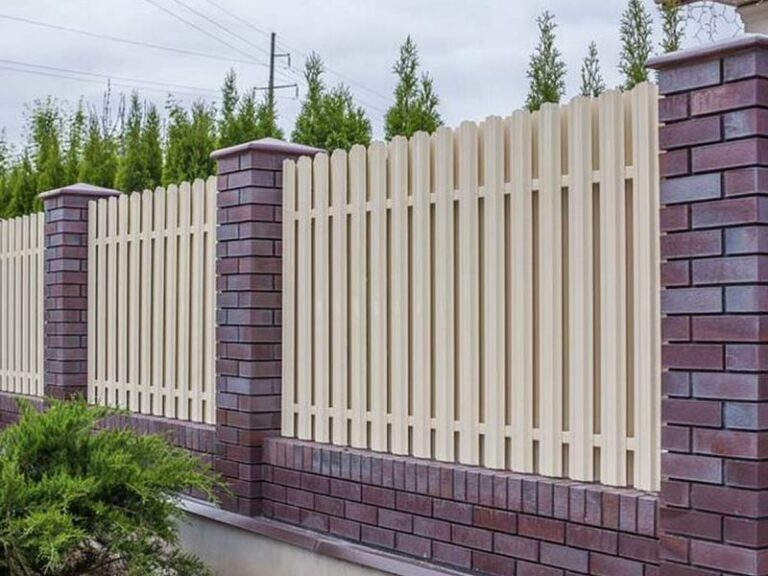 Металлические заборы