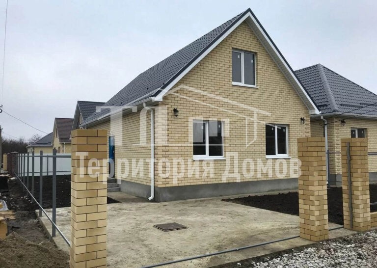 Строительство дома объект 4