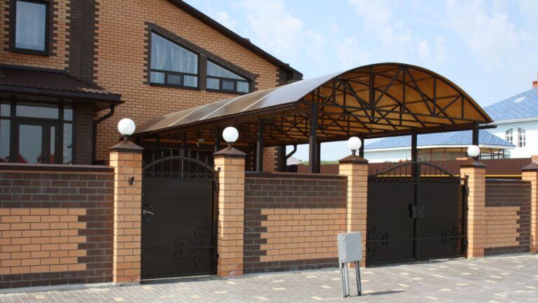 Ограждения, ворота и навесы
