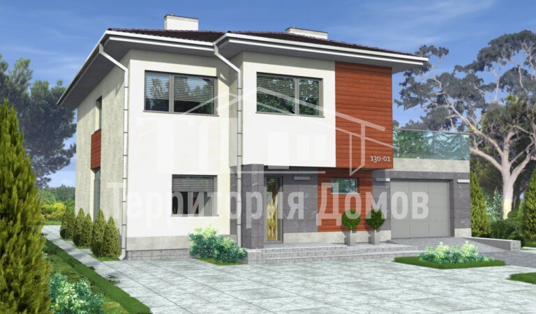 Проект дома 130-01