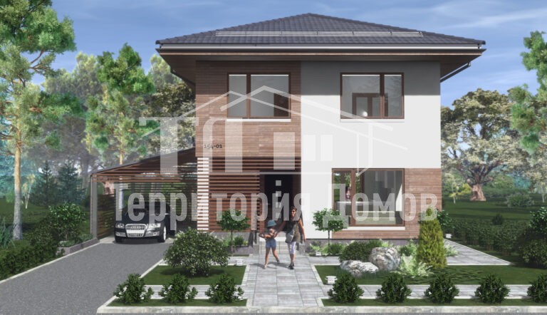 Проект дома 154-01