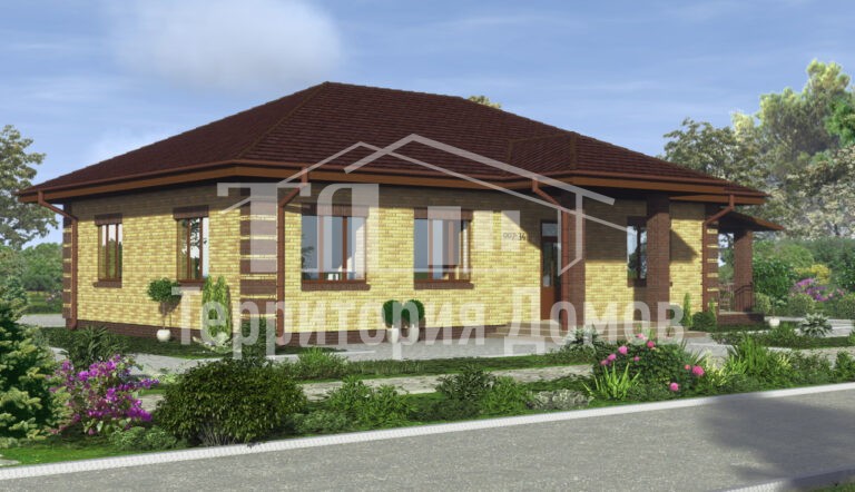 Проект дома 007-34