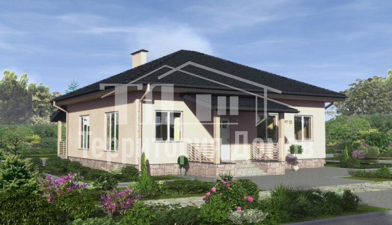 Проект дома 007-35