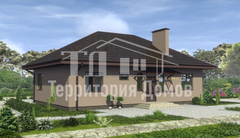 Проект дома 080-27