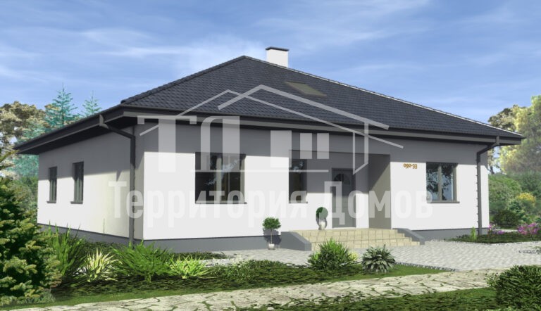 Проект дома 090-33