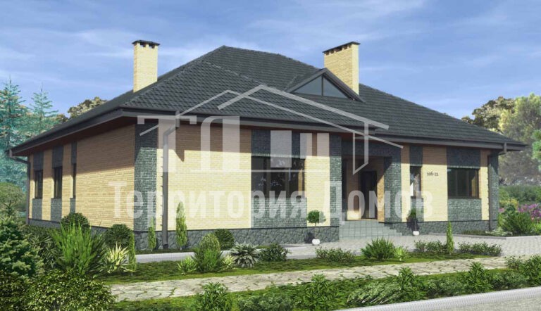 Проект дома 106-21