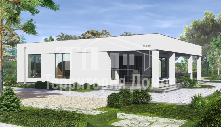 Проект дома 112-03