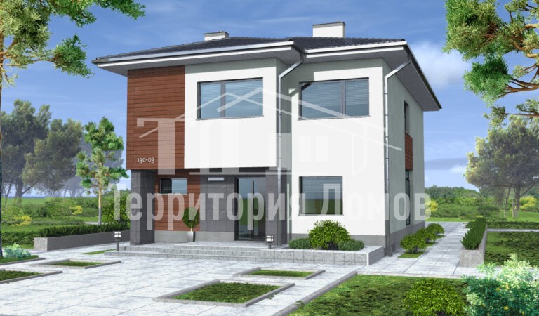 Проект дома 130-03