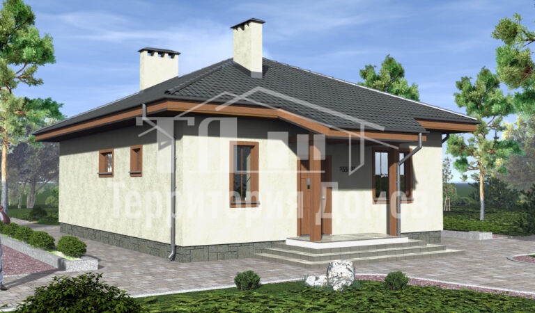 Проект дома 155-02