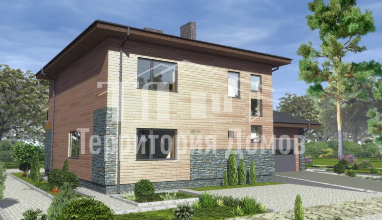 Проект дома 197-02