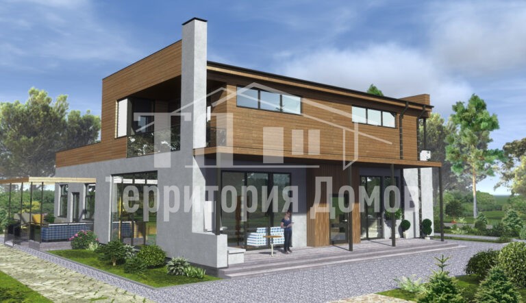 Проект дома 234-01