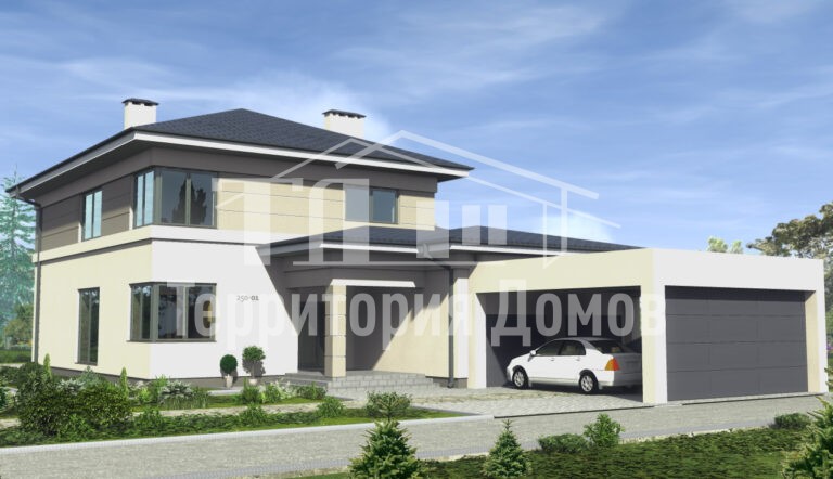 Проект дома 250-01