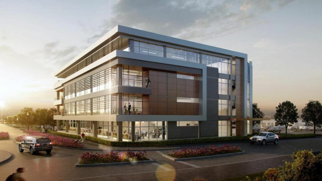 Строительство офисов