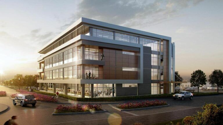 Строительство офисов