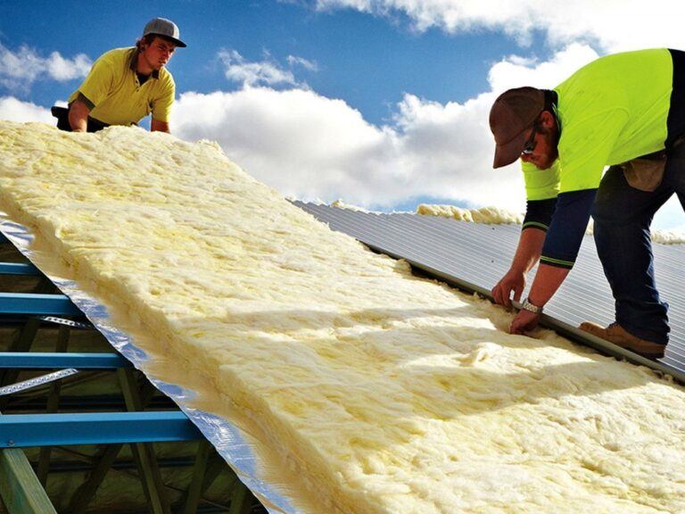 Утепление кровли