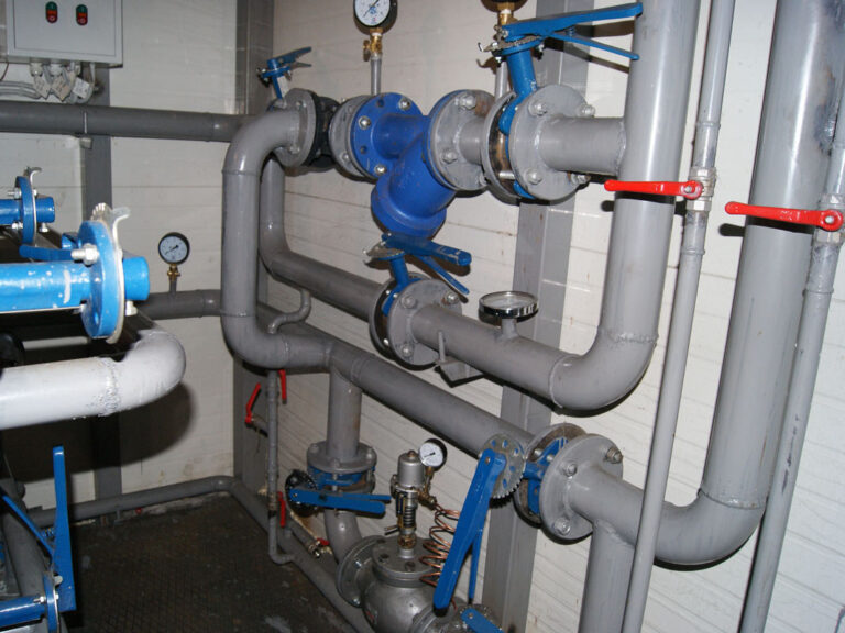 Вода и канализация