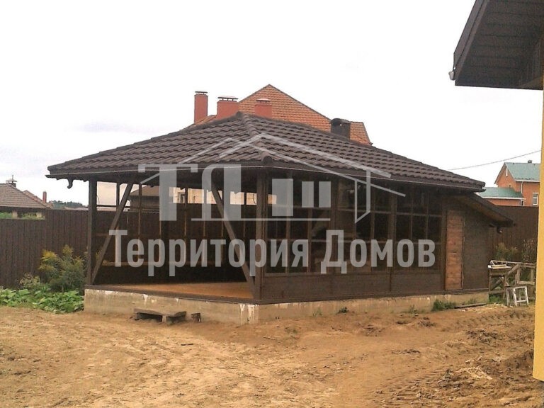 Строительство барбекю