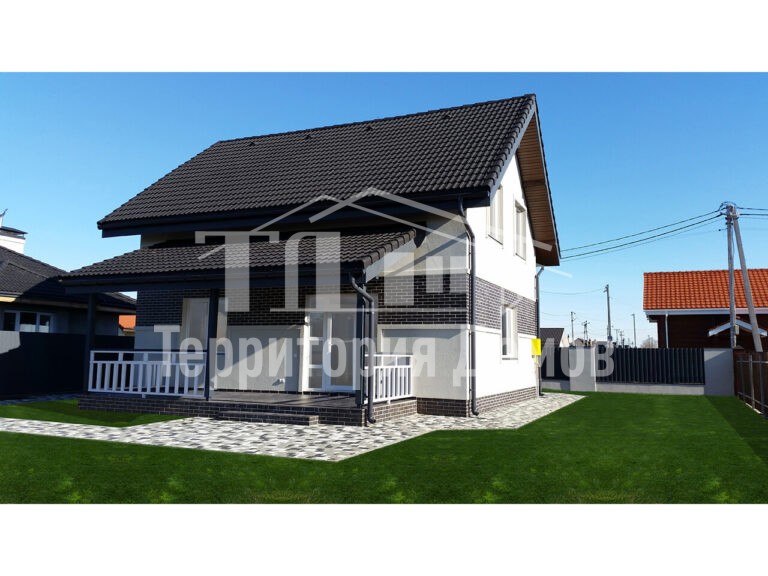 Строительство дома объект 2