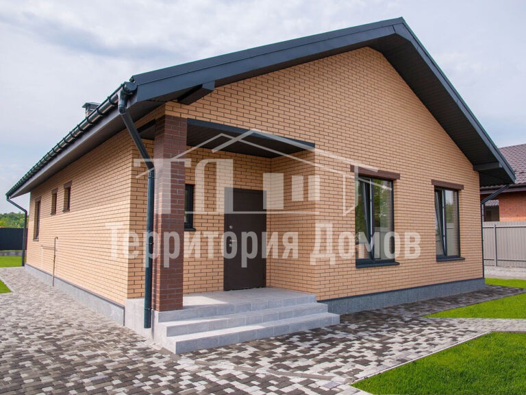 Строительство дома объект 6