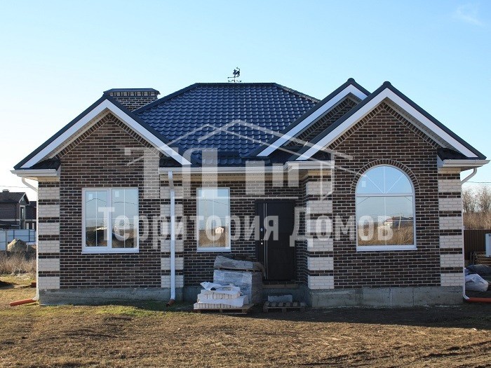 Строительство дома объект 7