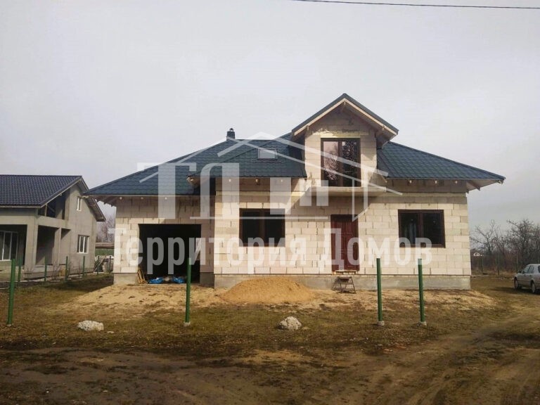 Строительство дома объект 8