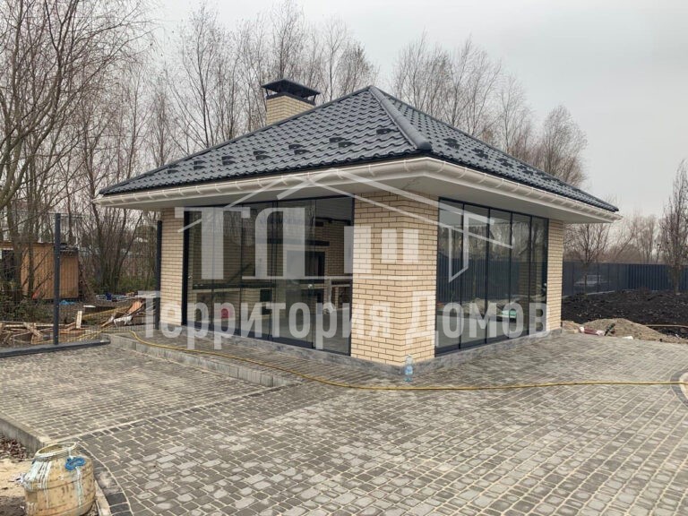 Строительство барбекю