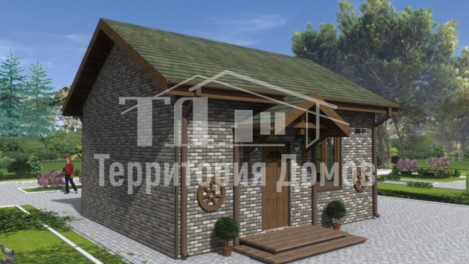 Проект дома 298-01