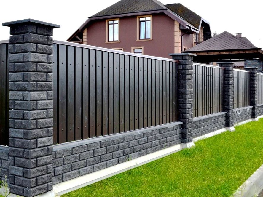 Изготовление забора