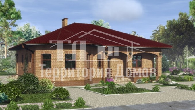 Проект дома 061-10