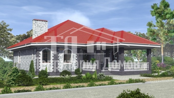 Проект дома 070-17