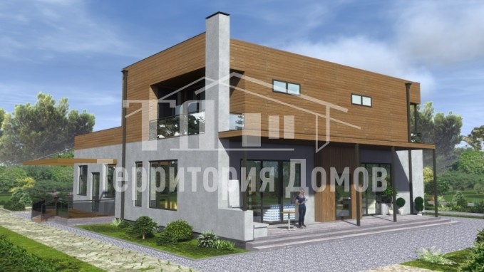 Проект дома 234-02