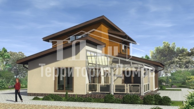 Проект дома 258-04