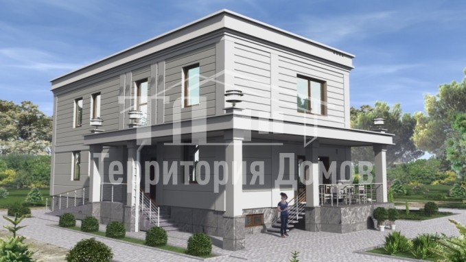 Проект дома 283-01