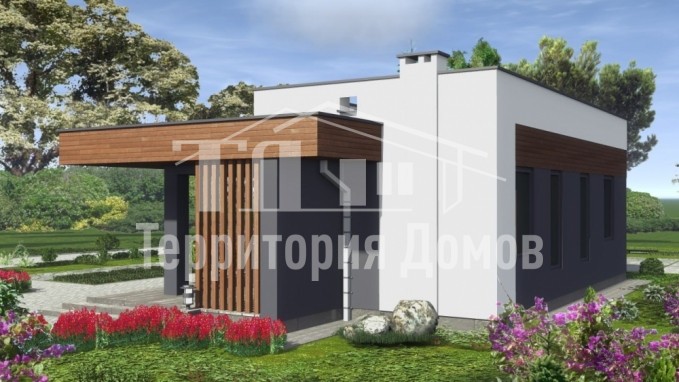 Проект дома 299-01