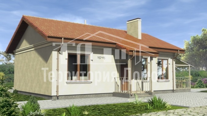 Проект дома 157-05
