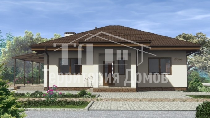 Проект дома 288-01