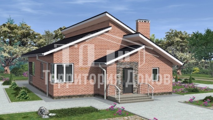 Проект дома 293-02