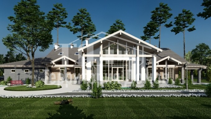 Проект дома 300-01