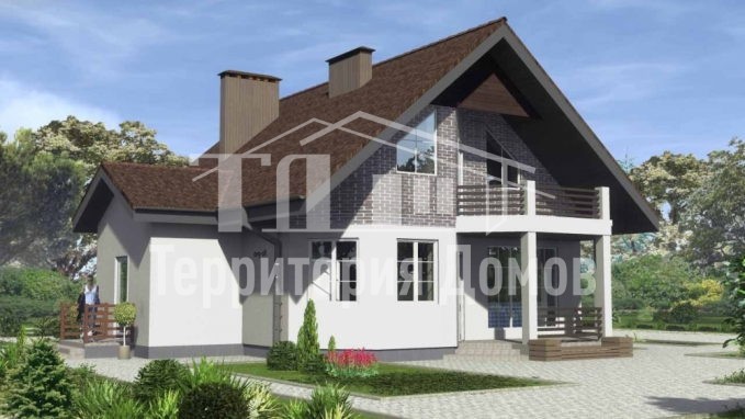 Проект дома 019-08