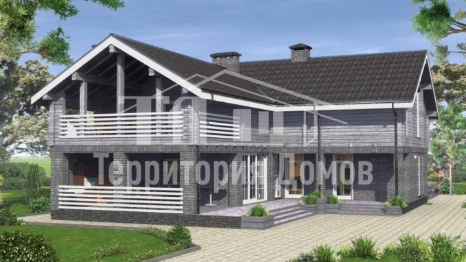 Проект дома 074-02