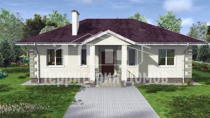 Проект дома 080-01