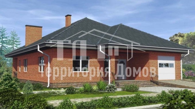 Проект дома 090-30