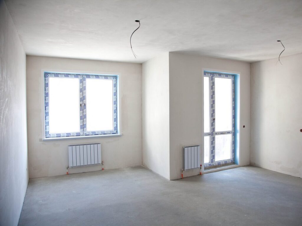 Строительство дома (коробка и предчистовая отделка)